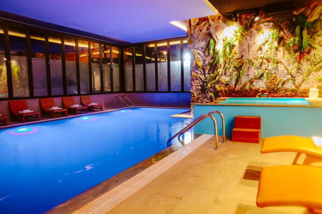 Hotel Kocibelli Pool & Spa Korce Exterior foto