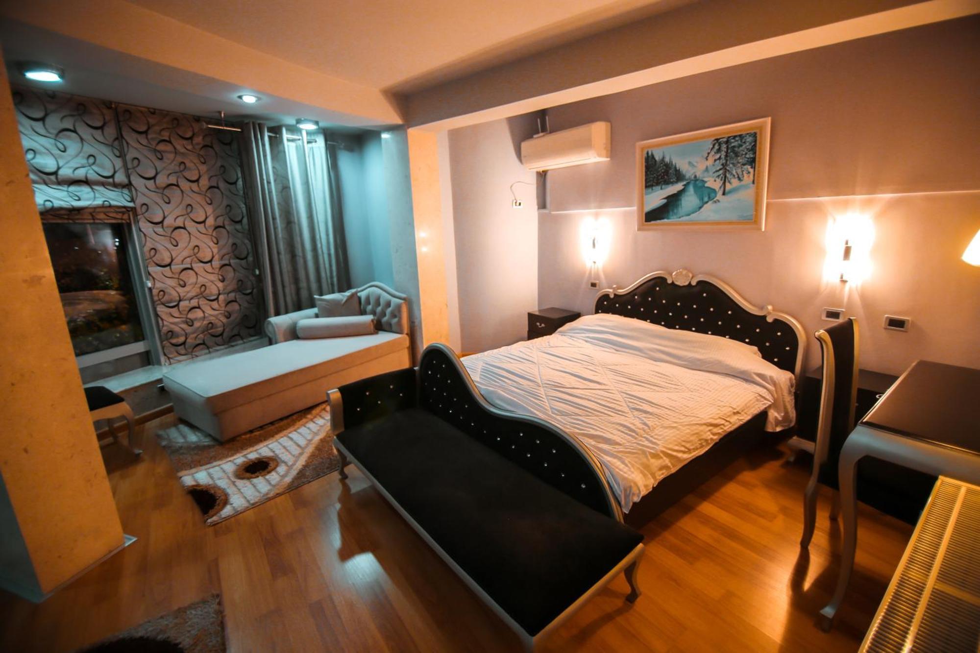 Hotel Kocibelli Pool & Spa Korce Exterior foto